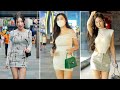 Mejores Street Fashion China Hottest Girls Street Style EP 17