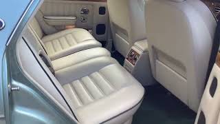 Bentley Brooklands 1996  51,300  MIles Aurrora Green, 10 K service last year