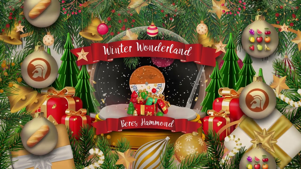 Beres Hammond - Winter Wonderland (Official Visualiser) #1