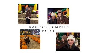 ‘Randy’s Pumpkin Patch’ vlog