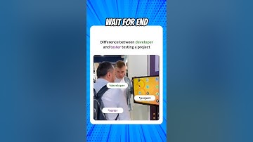Developer Vs Tester 😂🤣 #codinglife #codingmeme #coderlife #memes #funny #commedy #shortsfeed #shorts