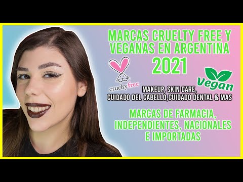 MARCAS CRUELTY FREE & VEGANAS EN ARGENTINA 2021 - MAKEUP, SKIN CARE, CUIDADO DENTAL Y MAS!