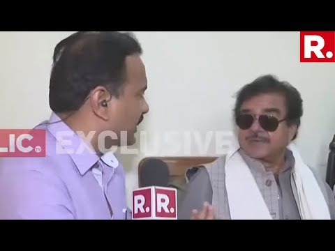 Bihar Congress Candidate Shatrughan Sinha Speaks Exclusively To Republic TV | #ArnabOnMay23