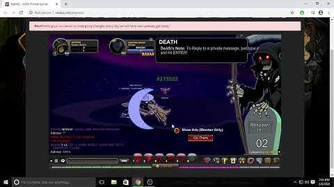 Redaq How to get Acs (Aqw private server)