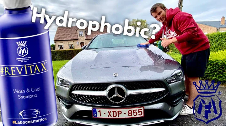 WASHING AND COATING AT THE SAME TIME! /BEFORE & AFTER/ LABOCOSMETICA REVITA!!