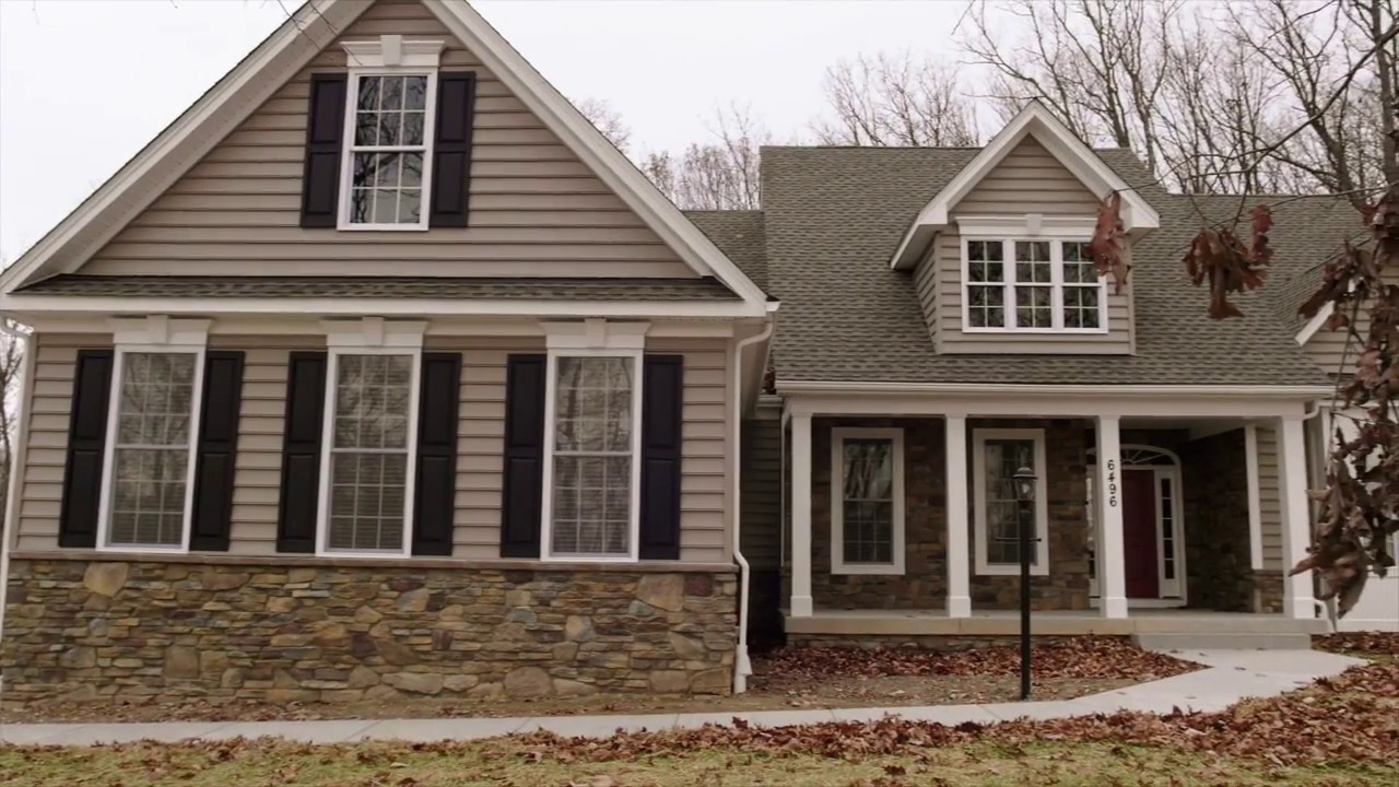 CASTLE ROCK BUILDERS Brentwood Model Custom Home Builders in Maryland