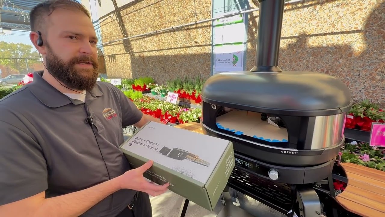 Gozney Dome Gen 2 Pizza Oven | Bigger, Better Dual-Fuel Oven at Emigh Ace Hardware