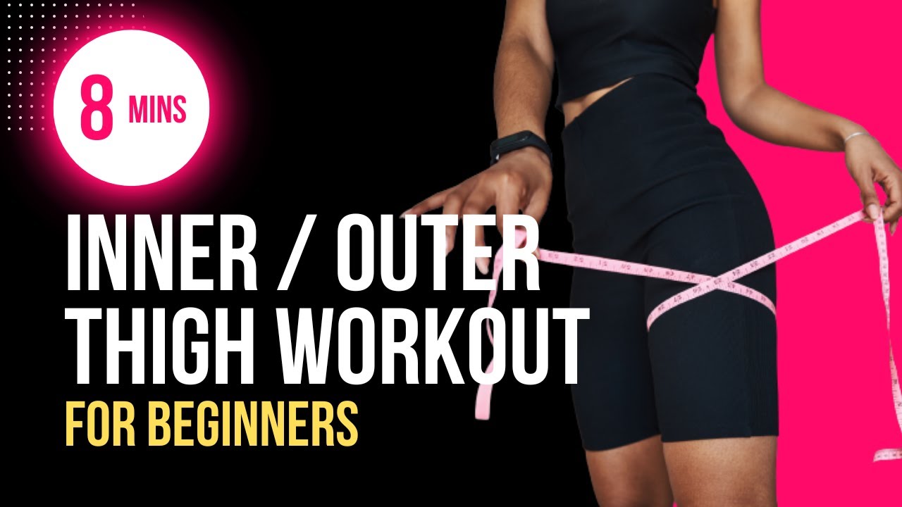 DO THIS TO LOSE THIGH FAT! 🔥🔥 INNER + OUTER THIGH resistance band