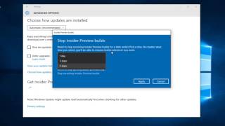 How To Stop Receiving Insider Builds On Windows 10