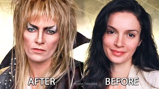 Labyrinth - Jareth Goblin King (David Bowie) Makeup Transformation - Cosplay Tutorial