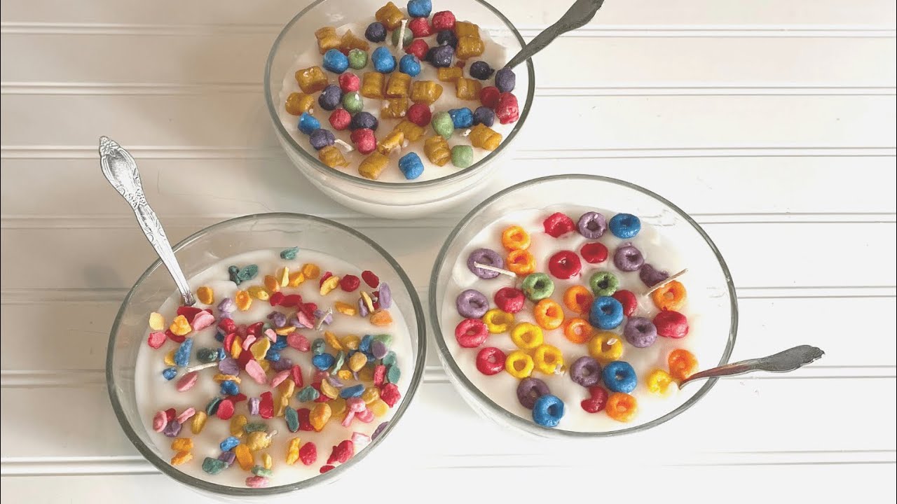 Cereal Bowl Candle Tips & Tricks!!