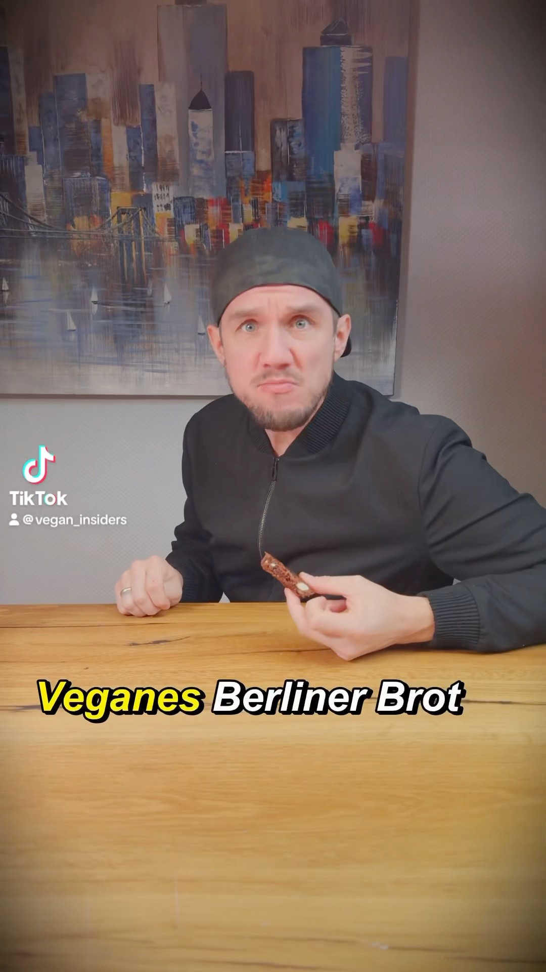 Das beste vegane Berliner Brot – Perfekt für die Weihnachtszeit! #vegan ...