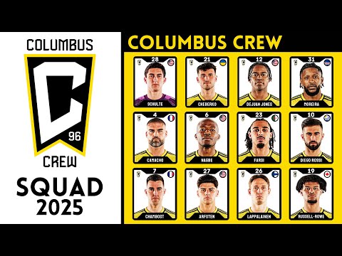 Columbus Crew Squad
