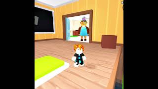 BACON VS GRANDMA #roblox #shorts