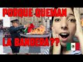 🇲🇽 REACCION a INCINERACION *quema* DE LA BANDERA MEXICANA!! 🔥🔥🔥🇲🇽