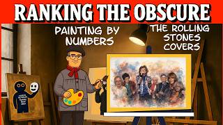 Pix N Mix Painting By Numbers The Rolling Stones