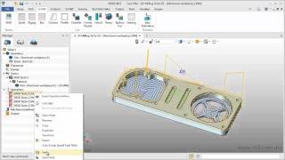 0010_ZW3D CAM 2X Milling - 2X Milling Tactic