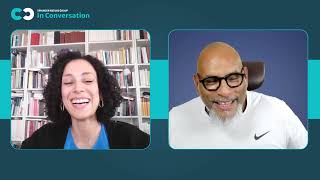 In Conversation - Jessica Gedamu and John Amaechi