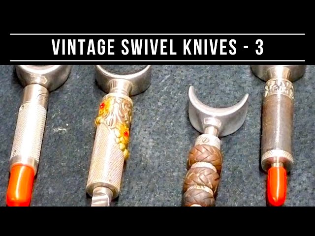 Swivel Knives  identityleathercraft