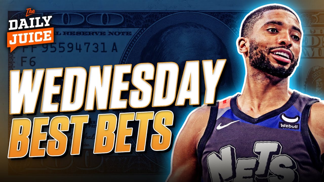 Best Bets for Wednesday (4/10) NBA + NHL + MLB The Daily Juice