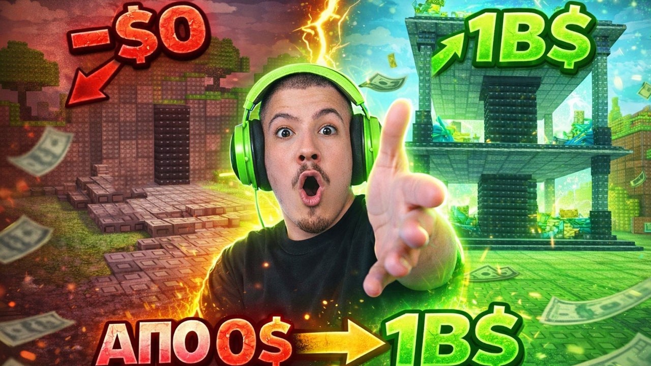 $0-$1 BILLION BRAINROTS CHALLENGE !!!