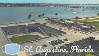 Saint Augustine Florida (Quarantine 2020) 4K Drone Footage