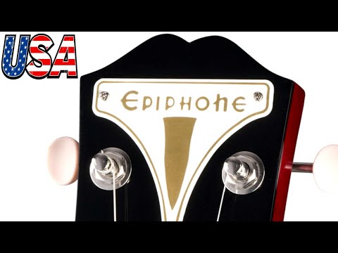 Epiphone USA Launches a New Guitar! (Solid Body)