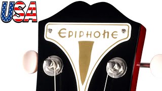 Epiphone Usa Launches A New Guitar Solid Body