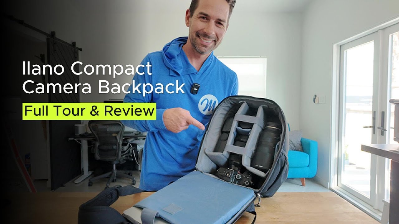 Labpano Backpack EVERYTHING You Need to Know about the Llano Compact Camera Backpack ...