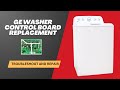 Fixing a GE Washing Machine After 3 Failed Repairs – The Real Issue Revealed!