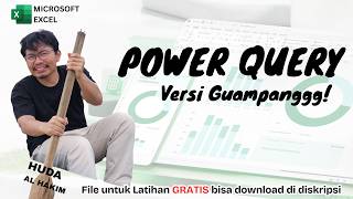 POWER QUERY ITU RUMIT KECUALI DENGAN 6 TIPS INI !! #excel #powerquery