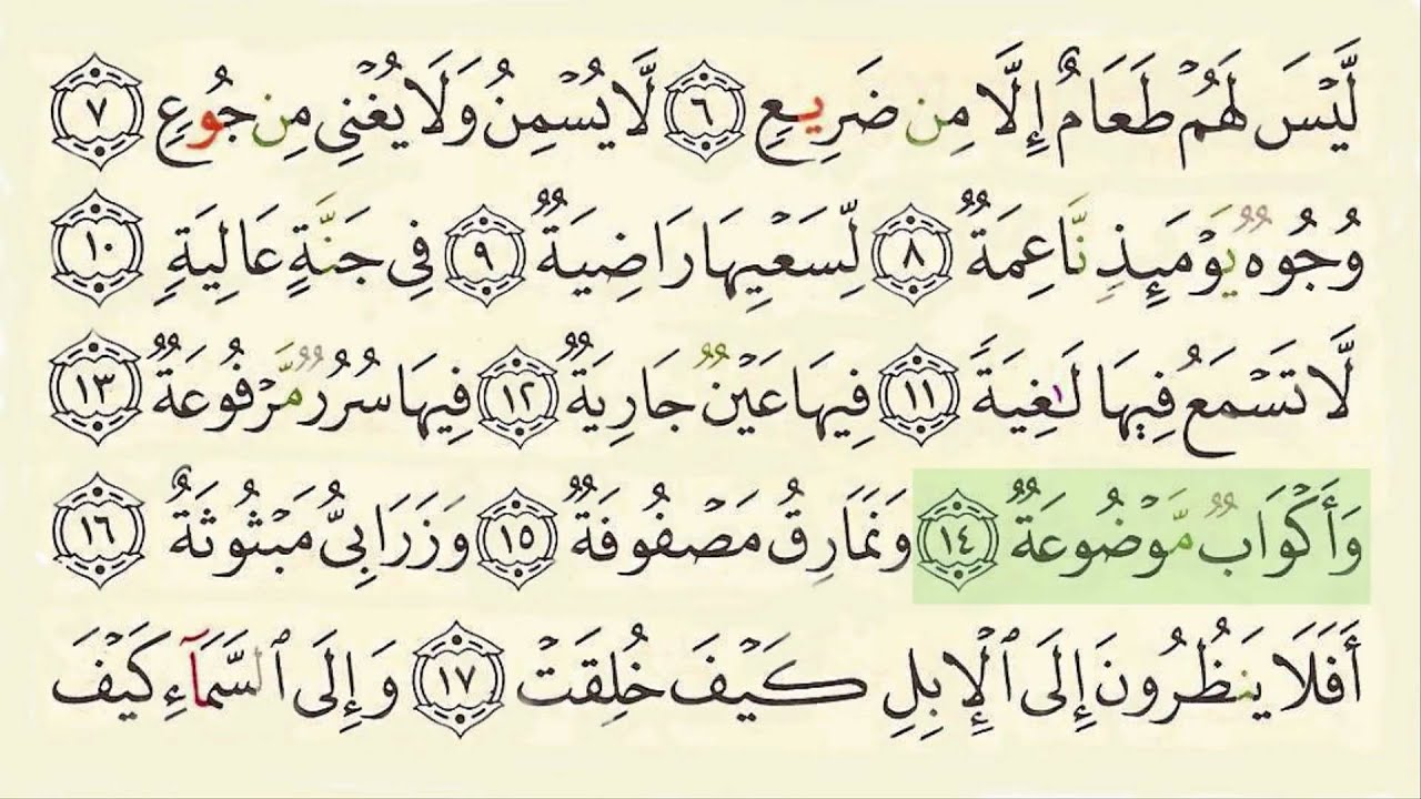 Al ghashiyah HD_Surat 088_Shuraim.wmv - YouTube