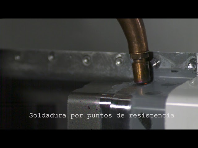 automocion: SOLDADURA POR PUNTOS DE RESISTENCIA. MULTIFUNCIÓN.