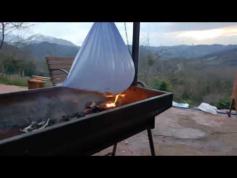hervir agua en bolsa de plástico