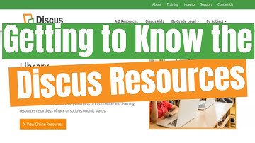 Getting to Know the Discus Resources (CC)