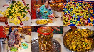 HomeMade Lasora Aur Keri ka Achar Ghar Mai Ho To Har Khany Ka Taste Dubala Hojye 🥭