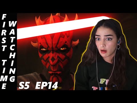 Eminence // Star Wars: The Clone Wars Reaction S5 Ep14