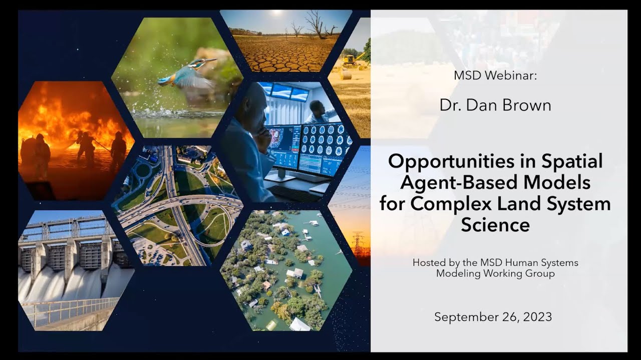 MSD Human Systems WG Webinar (Dan Brown) - YouTube