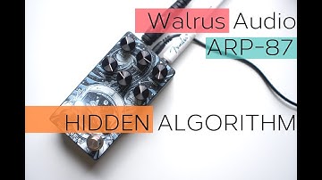 Walrus Audio ARP-87 Hidden Algorithm