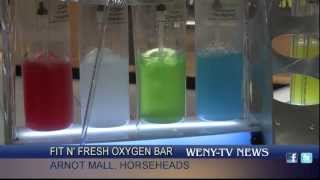 O2 Bar Opens at Arnot Mall