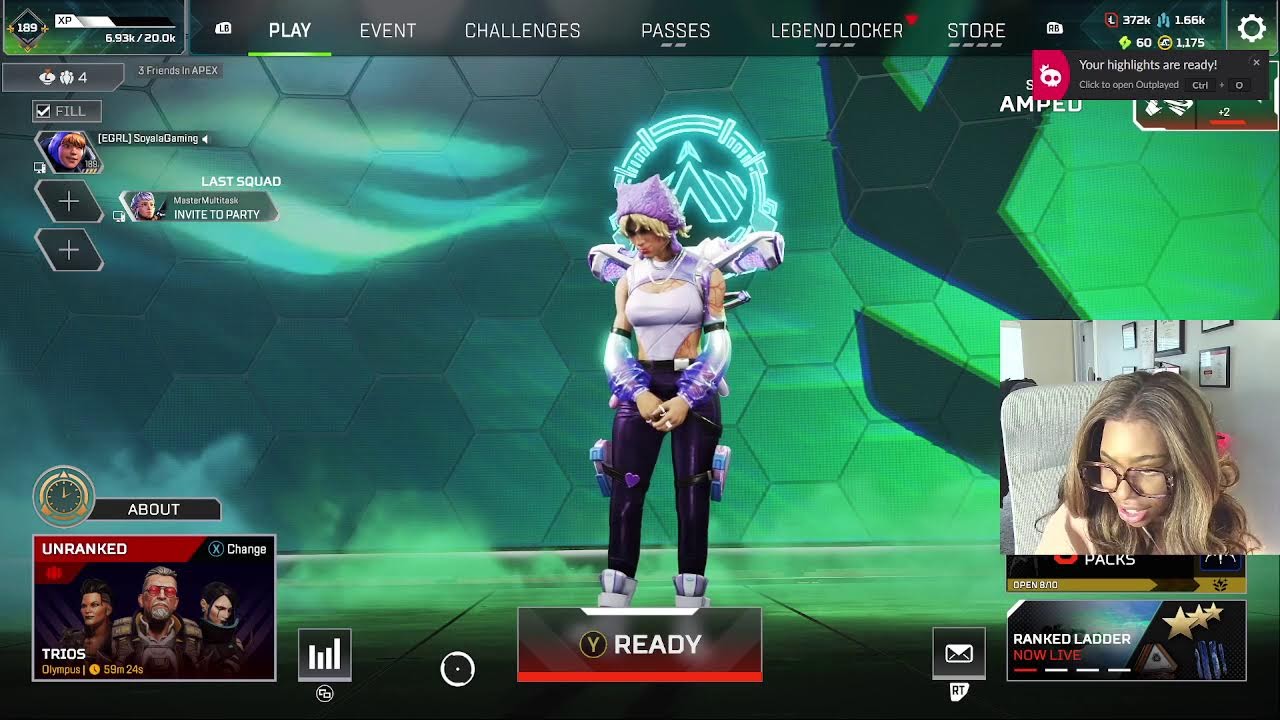 apex legends cuz i like pain