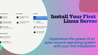Ep. 1 How To Install Your First Linux Os Server