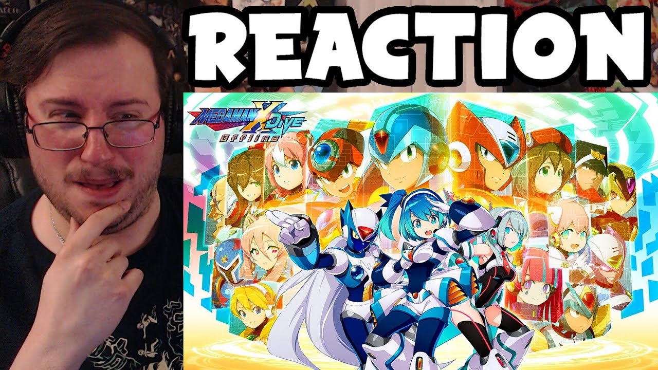 gor-s-mega-man-x-dive-offline-announcement-trailer-reaction-wut