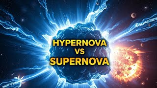 HYPERNOVA vs SUPERNOVA Which is MORE POWERFUL