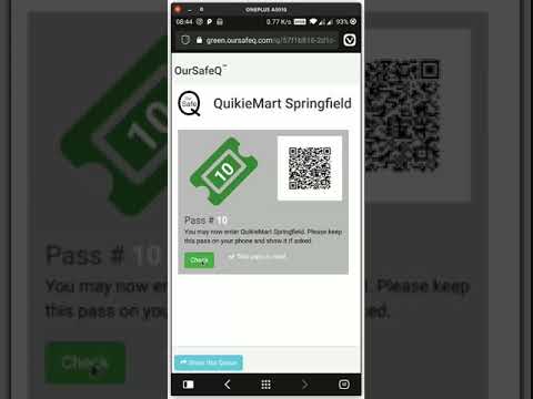OurSafeQ -the simplest virtual queue