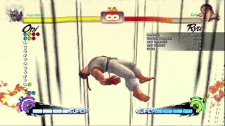 USF4: Oni's b+MP has a lot of active frames