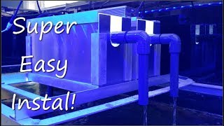 DIY Algae Filter Ver. 3 Part 3 The Install