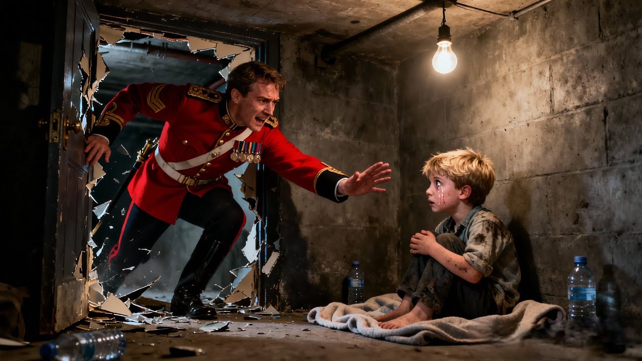 Heroic Royal Guard Rescues Prince Louis From A Hidden Palace Basement Used By Camilla| Best Story...