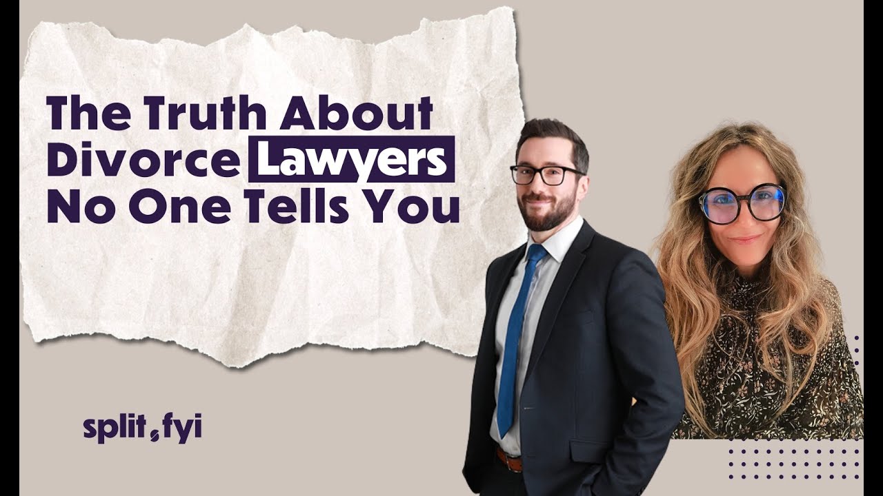 The Truth About Divorce Lawyers No One Tells You 🫢 YouTube