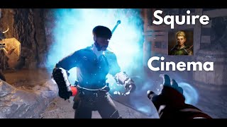Squire Cinema - Dark and Darker